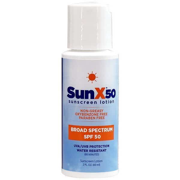 Sunscreen, 2 oz, Bottle, 50 SPF