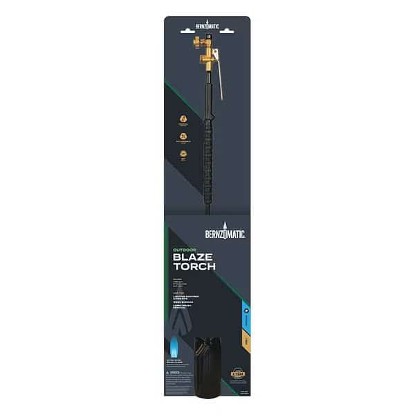 BERNZOMATIC Outdoor Torch Kit, Mfr#: JT855, BERNZOMATIC