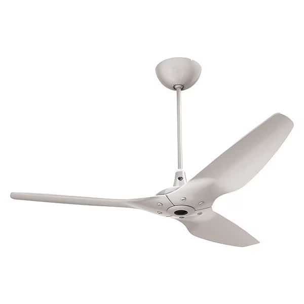Ceiling Fan, 60 in Blade Dia, 3 Blades, 7 Speeds, 100/240VAC, White