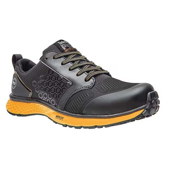 Men's Athletic Shoe, Black/Orange, 10, TB1A2123