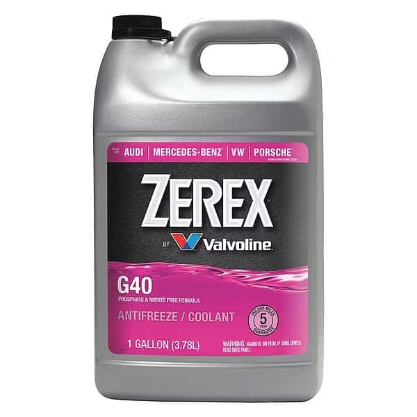 G-40 Antifreeze, 1 gal., Bottle, ZEREX, Mfr# 861526