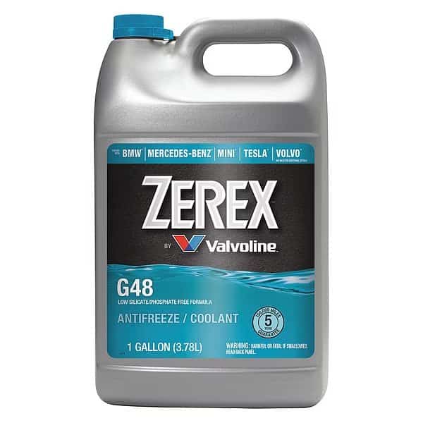 G-48 Antifreeze,1 gal.,Bottle, Mfr#: 861583, ZEREX