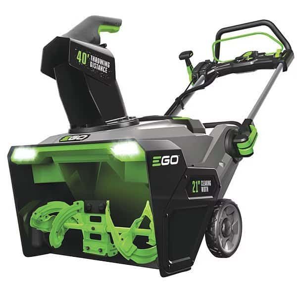 Cordless Walk-Behind Snow Blower Kit, 21 in Clearing Path, 8 1/2 in Auger Diameter