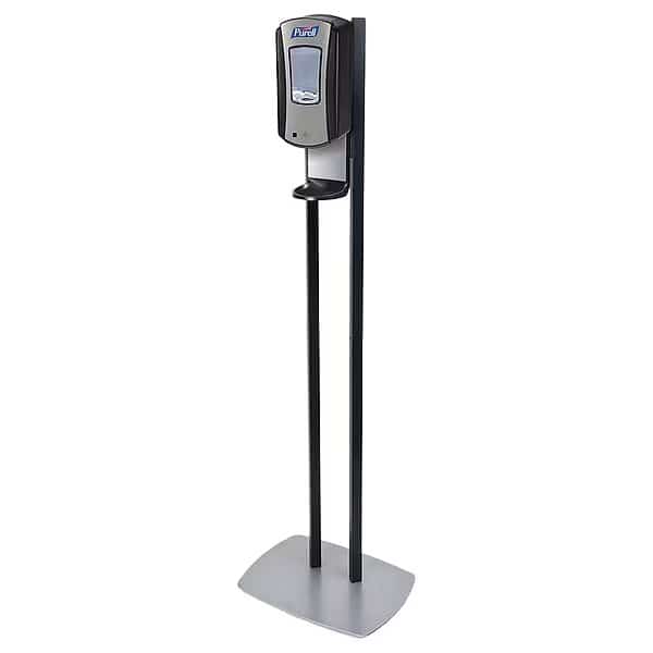 Hand Sanitizer Dispenser, Floor Mount