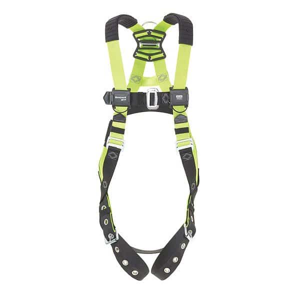 H500 Fall Protection Harness, Universal (L/XL), 420 lb, Mating Chest/ Mating Leg Straps