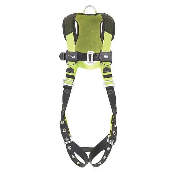 H500 Fall Protection Harness, 2XL, 420 lb, Quick-Connect Chest/ Quick-Connect Leg Straps