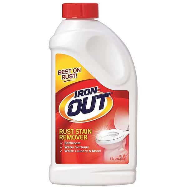 Rust Stain Remover,28 oz,Bottle,PK6, Mfr#: IO30N, IRON OUT