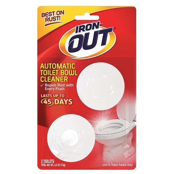 Toilet Bowl Cleaner, 2.5 oz, Box, PK12