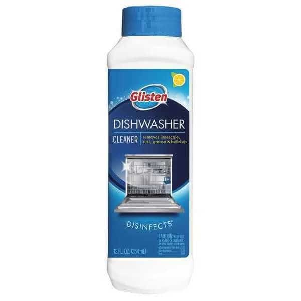 Dishwasher Machine Clnr, Liq, Btl, 12oz, PK6