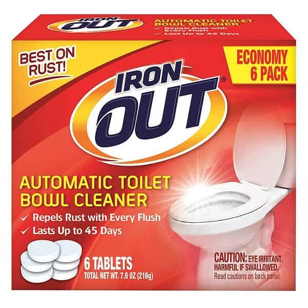 Toilet Bowl Cleaner, 7.6 oz, Box, PK4