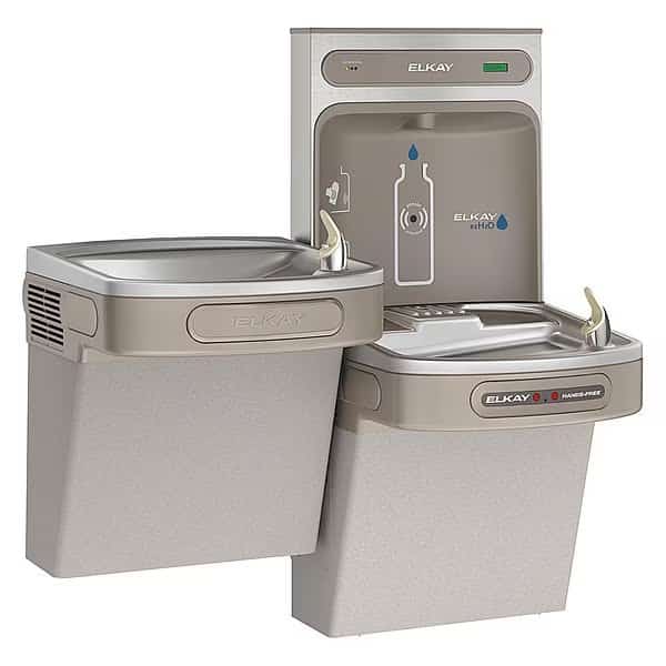 Indoor, Yes ADA, Drinking Fountain with Bottle Filler