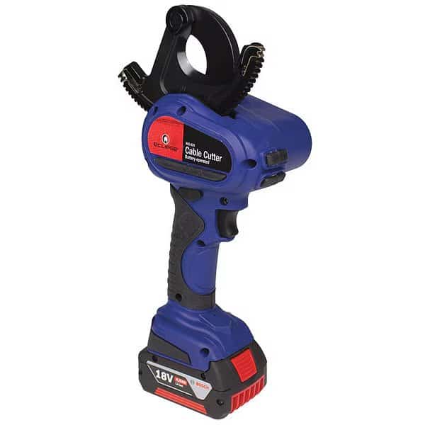 Cordless Cable Cutter, 18 V DC, Li-Ion Battery