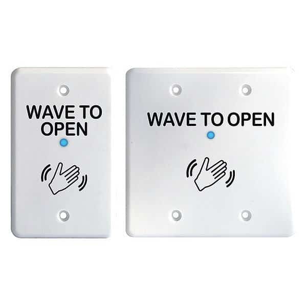 Wave to Open Touchless Switch, Mfr#: 10MS31U-W, BEA