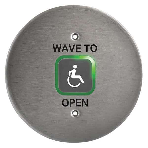 Wave to Open Touchless Switch
