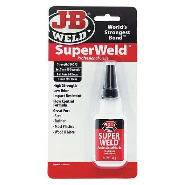 Instant Adhesive, Clear, 0.7 oz, Bottle