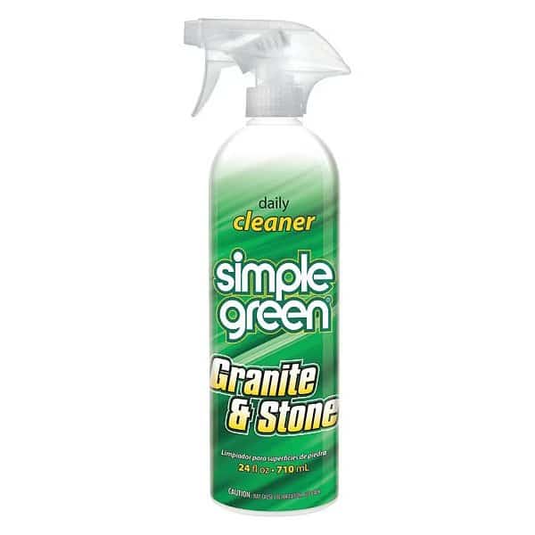 Granite and Stone Cleaner,24 oz, Mfr#: 3710101203024, SIMPLE GREEN