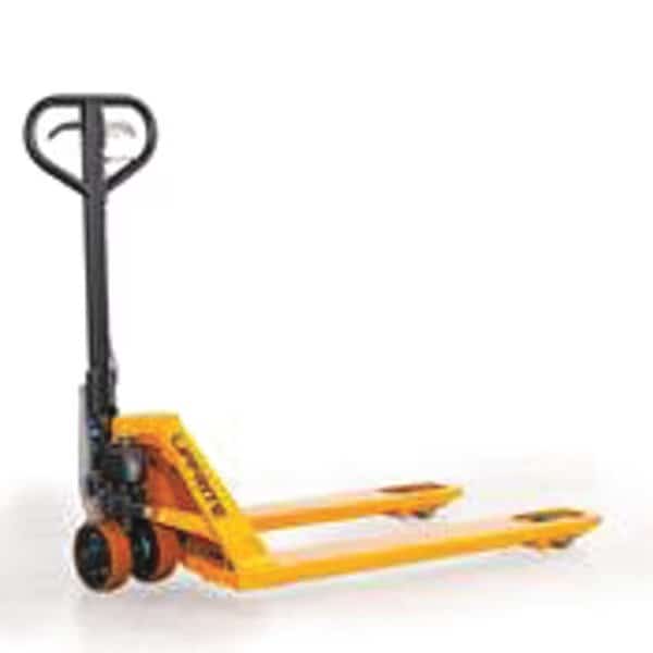 Pallet Jack, 48 in Fork Length, Fixed Fork