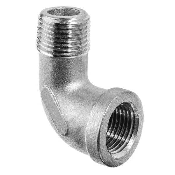 90 Street Elbow, Aluminum, 1/4", Class 150