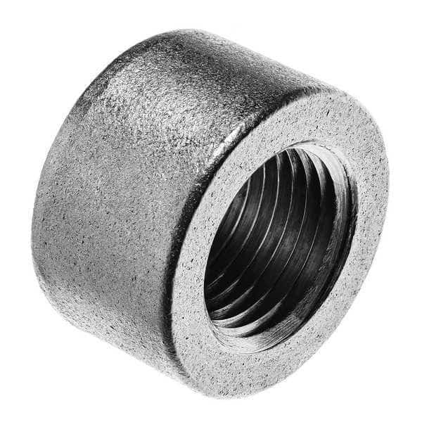 Half Coupling, Aluminum, 3 in, Class 150