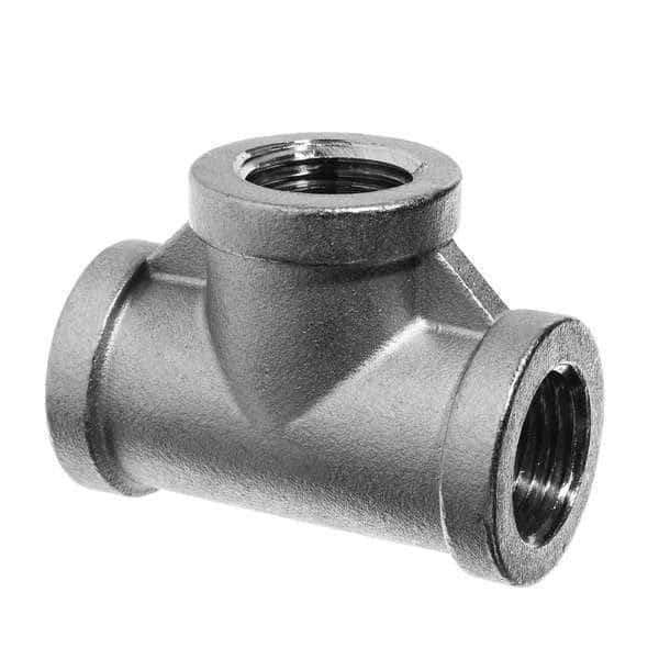 Tee, Aluminum, 1/2 in, FNPT, Class 150