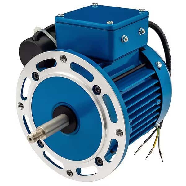 Motor, 1 HP, 3,420 rpm, 56J, 115/230V
