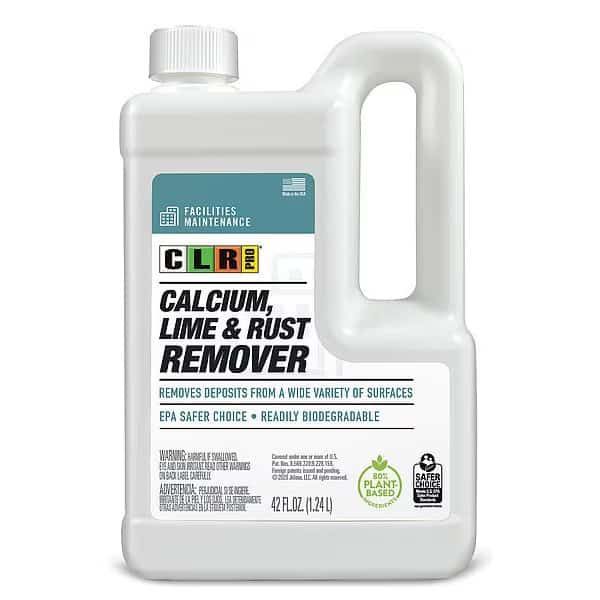 Calcium Lime and Rust Remover, 42 oz, Jug