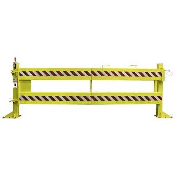 Safety Gate, Manual, Steel, 10 ft Gate W
