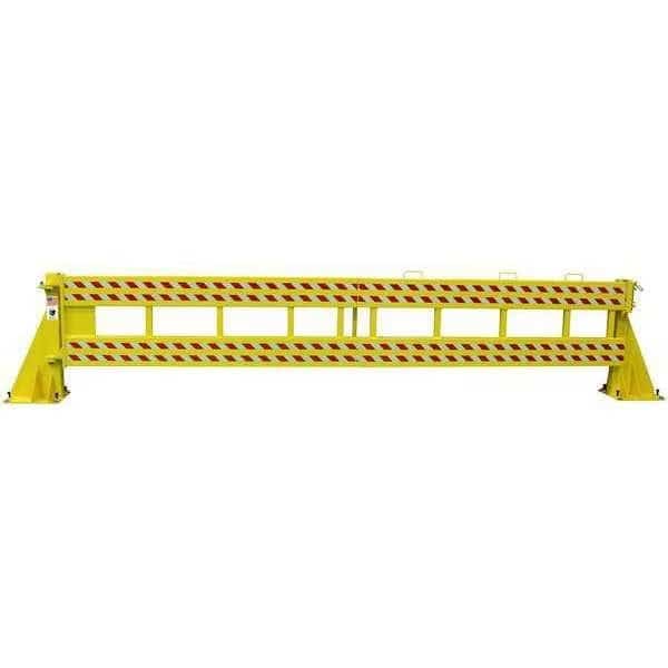 Safety Gate, Manual, Steel, 17 ft Gate W