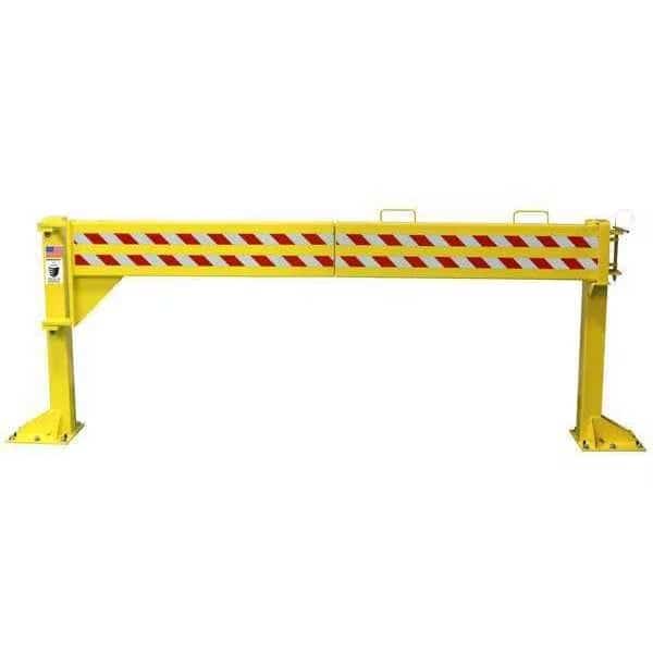 Safety Gate, Manual, Steel, 11 ft Gate W