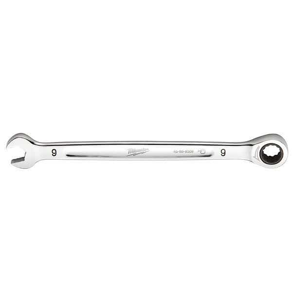 9mm Metric Ratcheting Combination Wrench