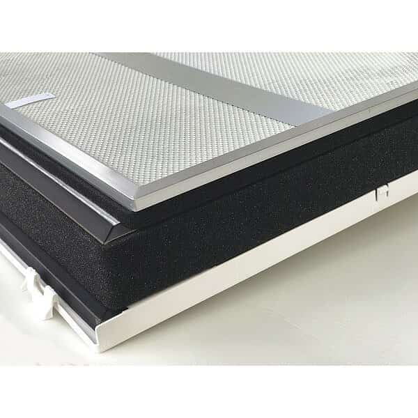 HEPA Air Filter, MERV 17, 21x15x3