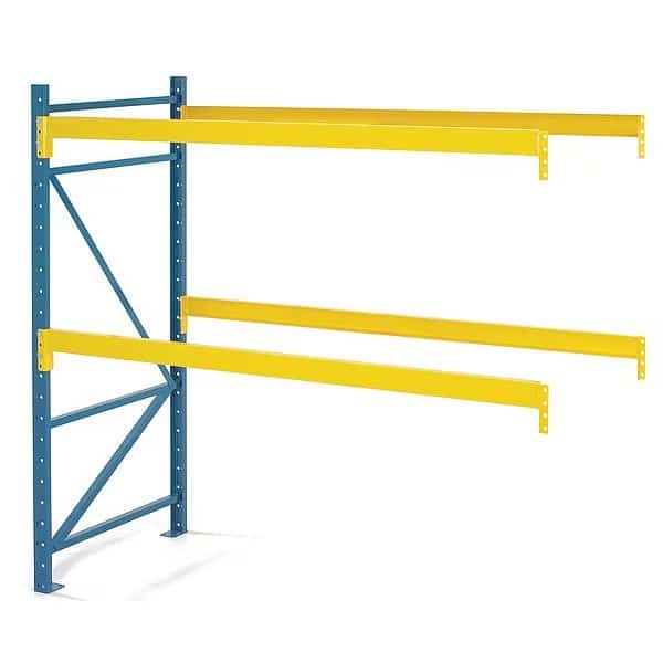 Pallet Rack Add On Kit, Steel