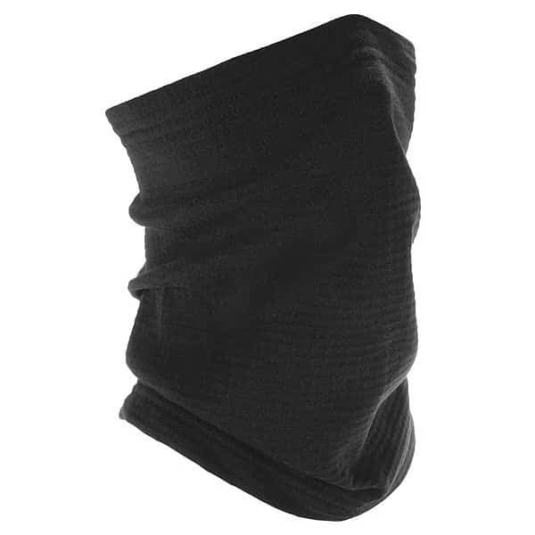 FR Neck Gaiter, 2 PPE CAT, 20.0 cal/sq cm, Black, Universal
