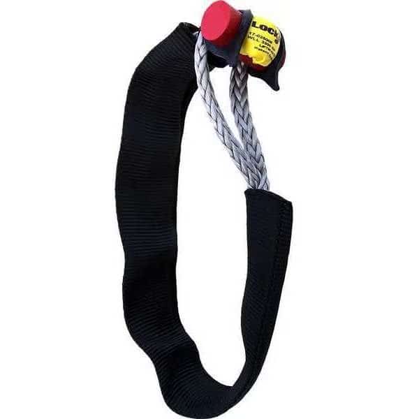 Synthetic Shackle,HMPE,3300 lb, Mfr#: 17-025008, LOCKJAW
