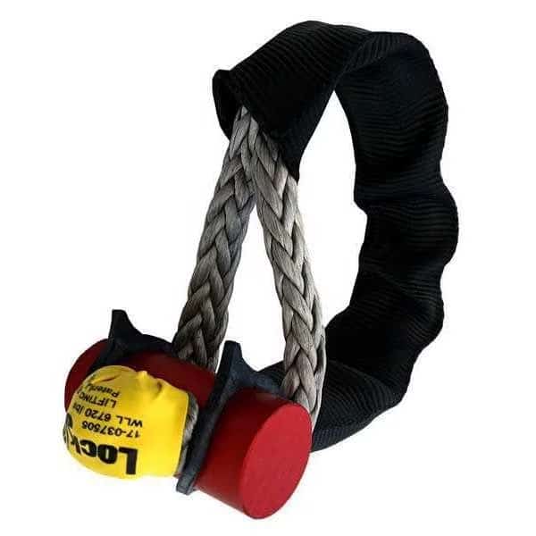 Synthetic Shackle,HMPE,6720 lb, Mfr#: 17-037505, LOCKJAW