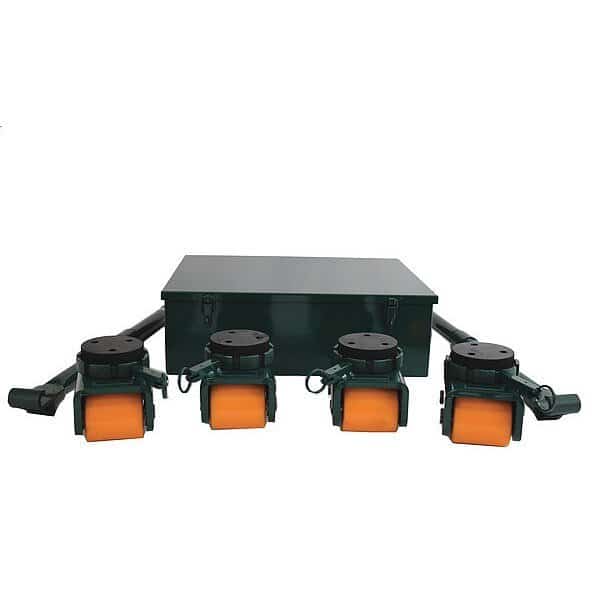 Bull Dolly Kit,3 1/2 in L Deck, Mfr#: KBSP-4P, HILMAN ROLLERS