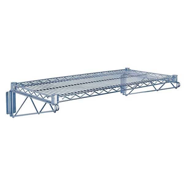 Wire Cantilever,24 in Overall Depth, Mfr#: WDWB2460GY, QUANTUM STORAGE SYSTEMS
