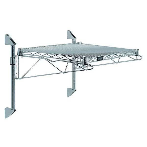 Wire Cantilever, 18 in Overall Depth