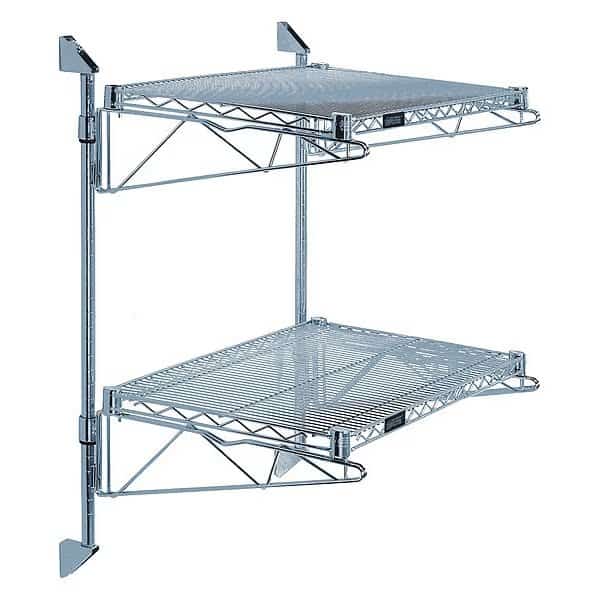 Wire Cantilever,14 in Overall Depth, Mfr#: WC34-CB1460GY, QUANTUM STORAGE SYSTEMS