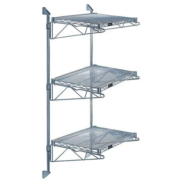 Wire Cantilever, 18 in Overall Depth