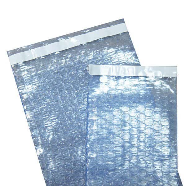 VCI Bubble Bags,6 in L,4 in W,PK1250, Mfr#: VBE00004, EnjoyTool select
