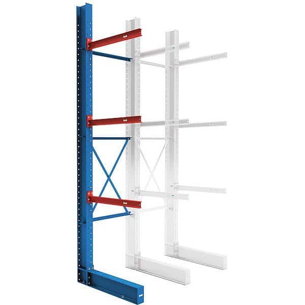 Cantilever Rack, Add-On Unit, 26 in Depth
