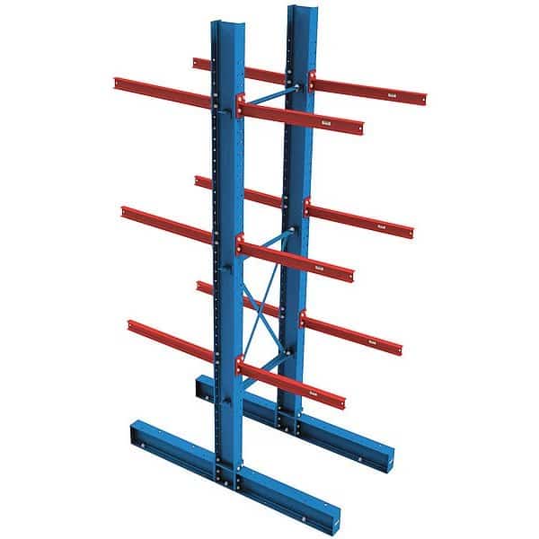 Cantilever Rack, Blue, Steel
