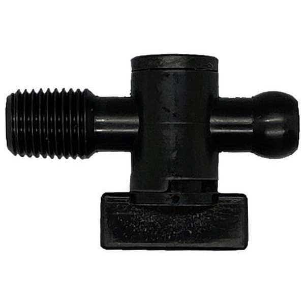 1/4" Male Snap-Loc x 1/4" Male NPT Black (1)