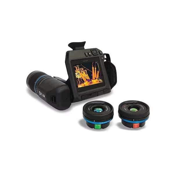 Gas Imaging Camera, Auto, Manual Focus, 4.0 in Touch Screen Color LCD Display