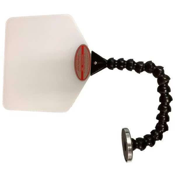 Opti-Shield, 9" X 9", Polycarbonate, OSHA
