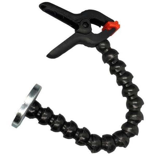 1/2 in OPTI ARM, PLASTIC CLIP, MAGNETIC BASE