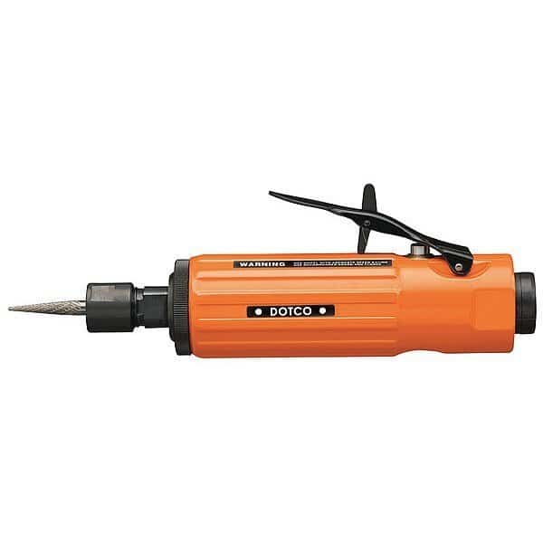 Die Grinder, 1/4 in NPT Female Air Inlet, Medium Duty, 23,000 RPM, 0.9 hp, Cleco, Mfr#: 10L2500-01