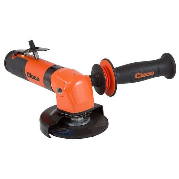 Right Angle Right Angle Grinder, 3/8 in NPT Female Air Inlet, Light Duty, 13,500 RPM, 1.7 hp, Cleco, Mfr#: C3120A45-58OH