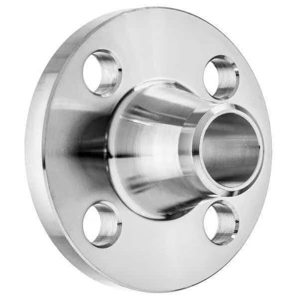 Weld Neck Pipe Flange, Flat Face, 4 in, EnjoyTool Select, Mfr#: BULK-PF-466